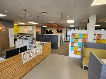 @Work Coworking Office Space Big Bay